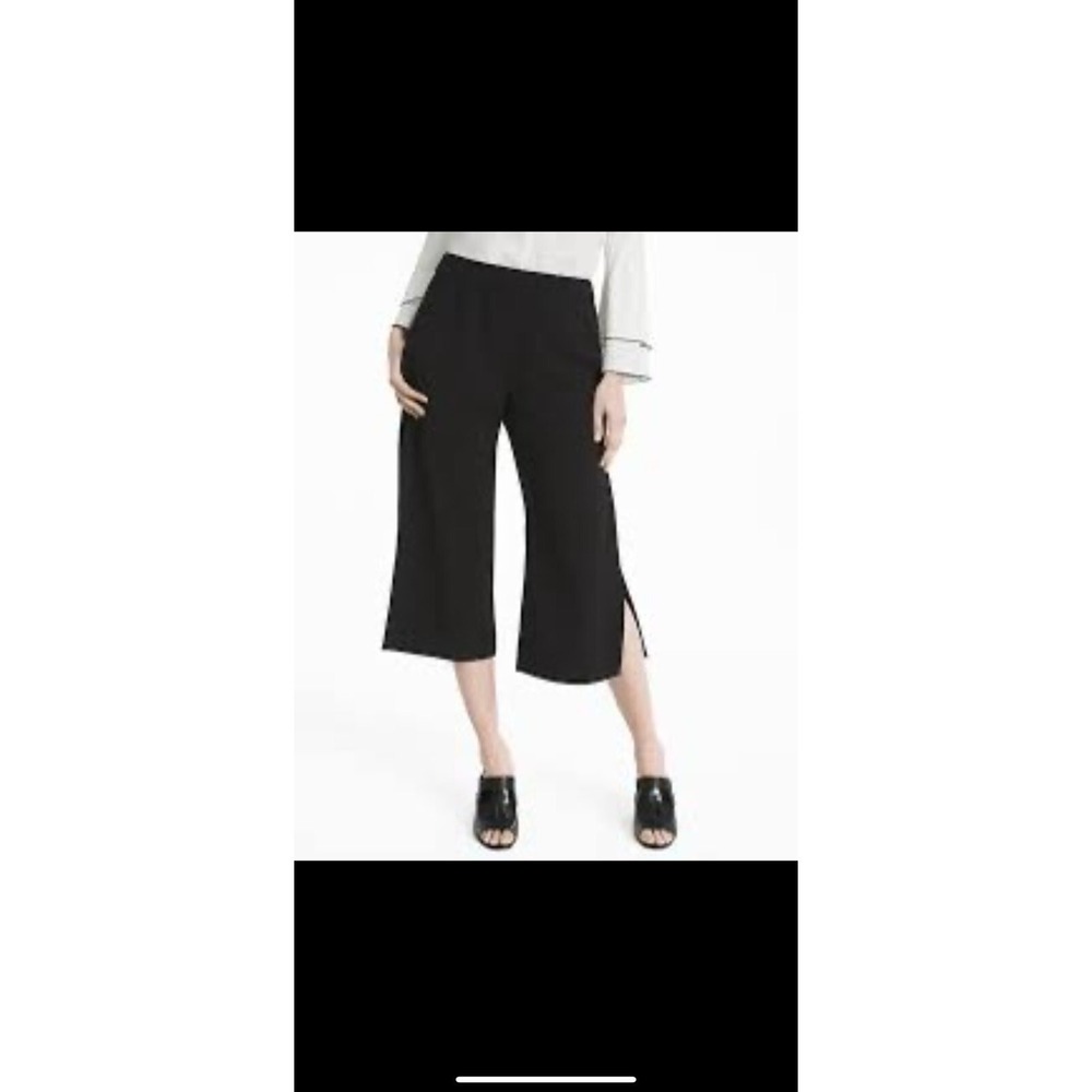 white house black market. The Wide Leg Crop 0sz - Picture 2 of 13